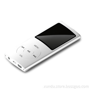 MP4 Player with Speaker, Supports 64MB to 16GB of Memory Capacity